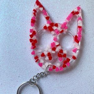 ♥️Self Defense Kitty Keychain~Gift~Must Have Protection